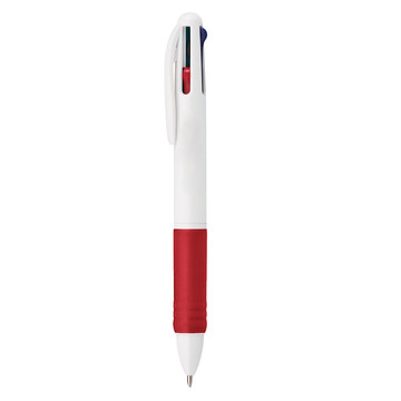 OCTUS. Penna a sfera multicolore 4 in 1 - 105 - Rosso