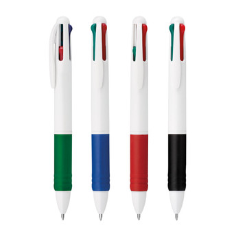 OCTUS. Penna a sfera multicolore 4 in 1 - OCTUS. Penna a sfera multicolore 4 in 1