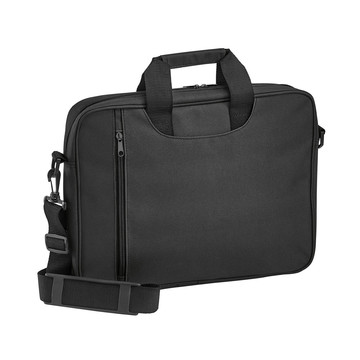 GARBI. Cartella porta PC fino a 15'6'' in poliestere 600D - 103 - Nero