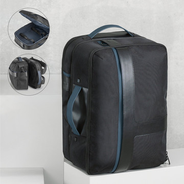 DYNAMIC BACKPACK I. Zaino porta PC 15'6'' 2 in 1 in 1680D - DYNAMIC BACKPACK I. Zaino porta PC 15'6'' 2 in 1 in 1680D