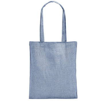 RYNEK. Borsa con cotone riciclato (70%), poliestere (30% rPET) (140 g/m²) - 104 - Blu