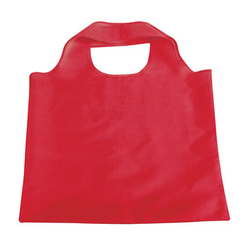 FOLA. Borsa pieghevole in poliestere 190T - 105 - Rosso