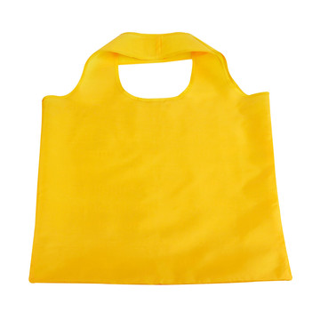 FOLA. Borsa pieghevole in poliestere 190T - 108 - Giallo