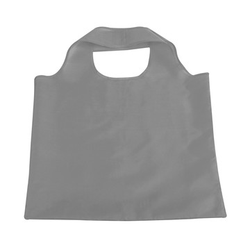 FOLA. Borsa pieghevole in poliestere 190T - 113 - Grigio