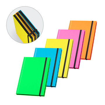WATTERS. Block notes A5 in PU fluorescente con fogli a righe - WATTERS. Block notes A5 in PU fluorescente con fogli a righe
