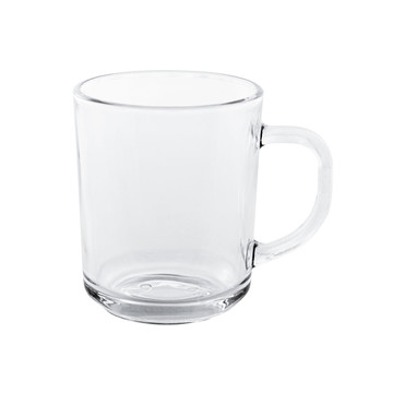 SOFFY. Tazza in vetro da 230 mL - 110 - Trasparente