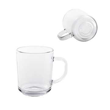 SOFFY. Tazza in vetro da 230 mL