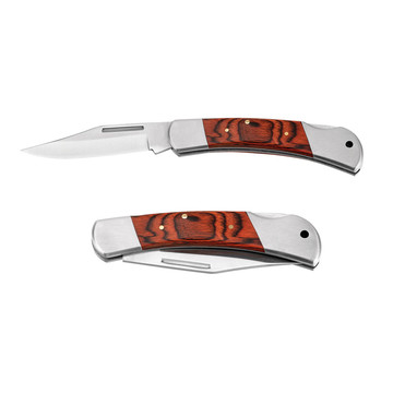 FALCON II. Coltello tascabile in acciaio inox e legno - FALCON II. Coltello tascabile in acciaio inox e legno
