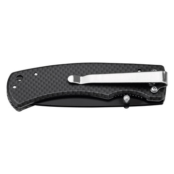 ALICK. Coltello tascabile in acciaio inox e metallo - 103 - Nero