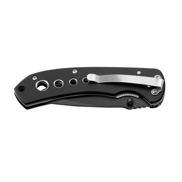 NINJA. Coltello tascabile in acciaio inox e metallo - 103 - Nero