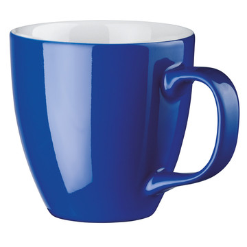 PANTHONY. Tazza in porcellana con hydroglaze 450 mL - 104 - Blu