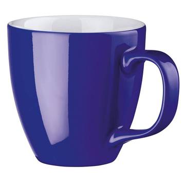 PANTHONY. Tazza in porcellana con hydroglaze 450 mL - 114 - Blu reale
