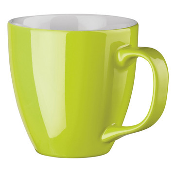 PANTHONY. Tazza in porcellana con hydroglaze 450 mL - 139 - Lime