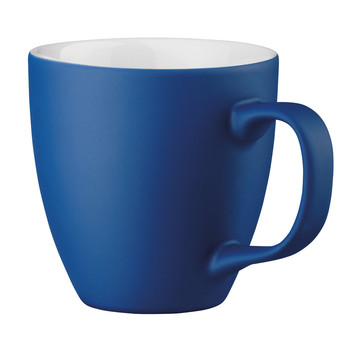 PANTHONY MAT. Tazza in porcellana con hydroglaze 450 mL - 104 - Blu