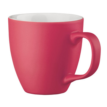 PANTHONY MAT. Tazza in porcellana con hydroglaze 450 mL - 102 - Rosa