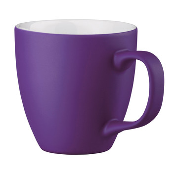 PANTHONY MAT. Tazza in porcellana con hydroglaze 450 mL - 132 - Viola
