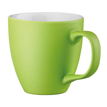 PANTHONY MAT. Tazza in porcellana con hydroglaze 450 mL - 139 - Lime