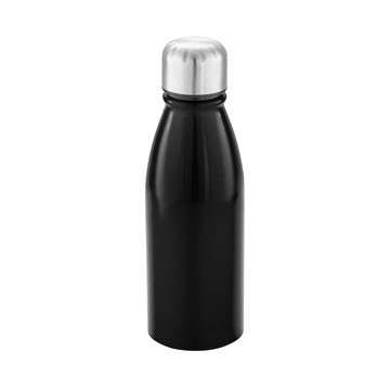 BEANE. Borraccia sportiva in alluminio 500 mL - 103 - Nero