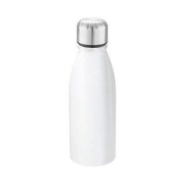 BEANE. Borraccia sportiva in alluminio 500 mL - 106 - Bianco