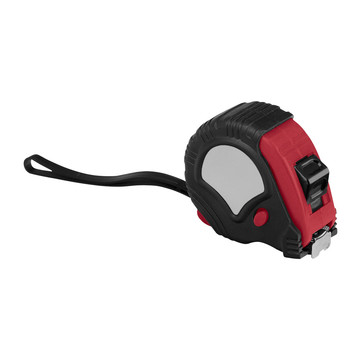 GULIVER V. Flessometro da 5 m in ABS - 105 - Rosso
