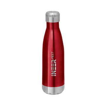 SHOW. Borraccia termica in acciaio inossidabile 510 mL - 105 - Rosso