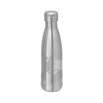 SHOW. Borraccia termica in acciaio inossidabile 510 mL - 127 - Cromato satinato