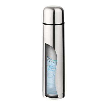 LITER. Thermos in acciaio inox 1000 mL - 107 - Cromato