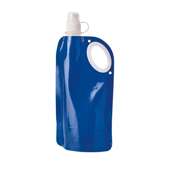 HIKE. Borraccia pieghevole in PET, PA e PE 750 mL - 104 - Blu