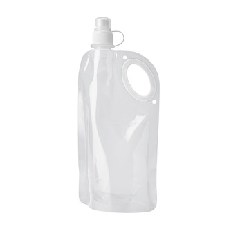 HIKE. Borraccia pieghevole in PET, PA e PE 750 mL - 106 - Bianco