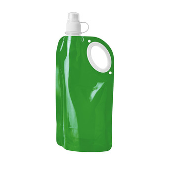 HIKE. Borraccia pieghevole in PET, PA e PE 750 mL - 109 - Verde