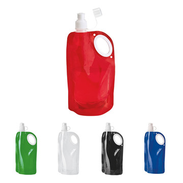 HIKE. Borraccia pieghevole in PET, PA e PE 750 mL