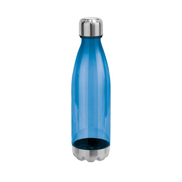 ANCER. Borraccia sportiva in AS e acciaio inox 700 mL - 104 - Blu