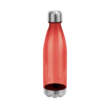 ANCER. Borraccia sportiva in AS e acciaio inox 700 mL - 105 - Rosso