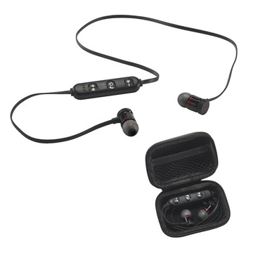 OTTO. Auricolari magnetici senza fili con 3 ore di autonomia su ABS riciclato (100% rABS) - OTTO. Auricolari magnetici senza fili con 3 ore di autonomia su ABS riciclato (100% rABS)