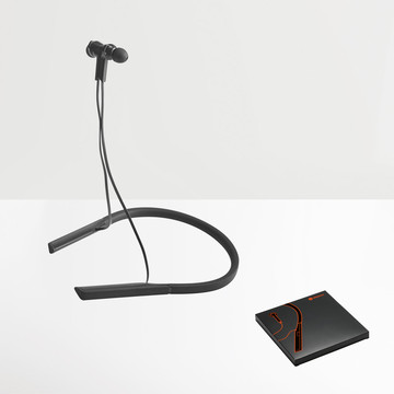 HEARKEEN. Auricolari in ABS e silicone 90 mAh - HEARKEEN. Auricolari in ABS e silicone 90 mAh