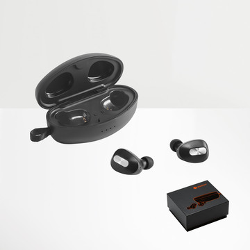 DESCRY. Auricolari wireless DESCRY in metallo e ABS - DESCRY. Auricolari wireless DESCRY in metallo e ABS