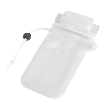 EGEU. Custodia per cellulare in PVC resistente all'acqua - 106 - Bianco