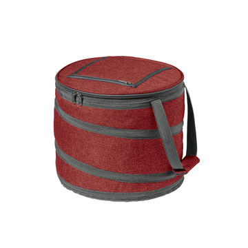 COAST. Borsa termica pieghevole da 15 L - 105 - Rosso