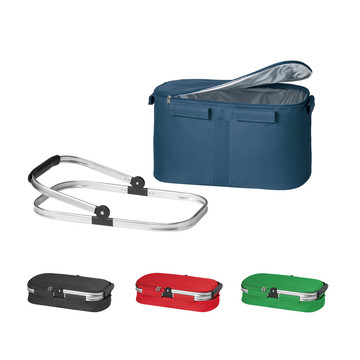 BASKIT. Cestino da picnic pieghevole in 600D 25 L - BASKIT. Cestino da picnic pieghevole in 600D 25 L