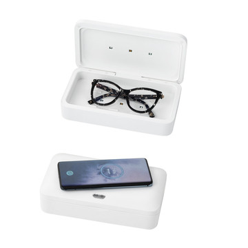 BACTOUT. Scatola sterilizzante UV caricatore weireless Fazt - BACTOUT. Scatola sterilizzante UV caricatore weireless Fazt