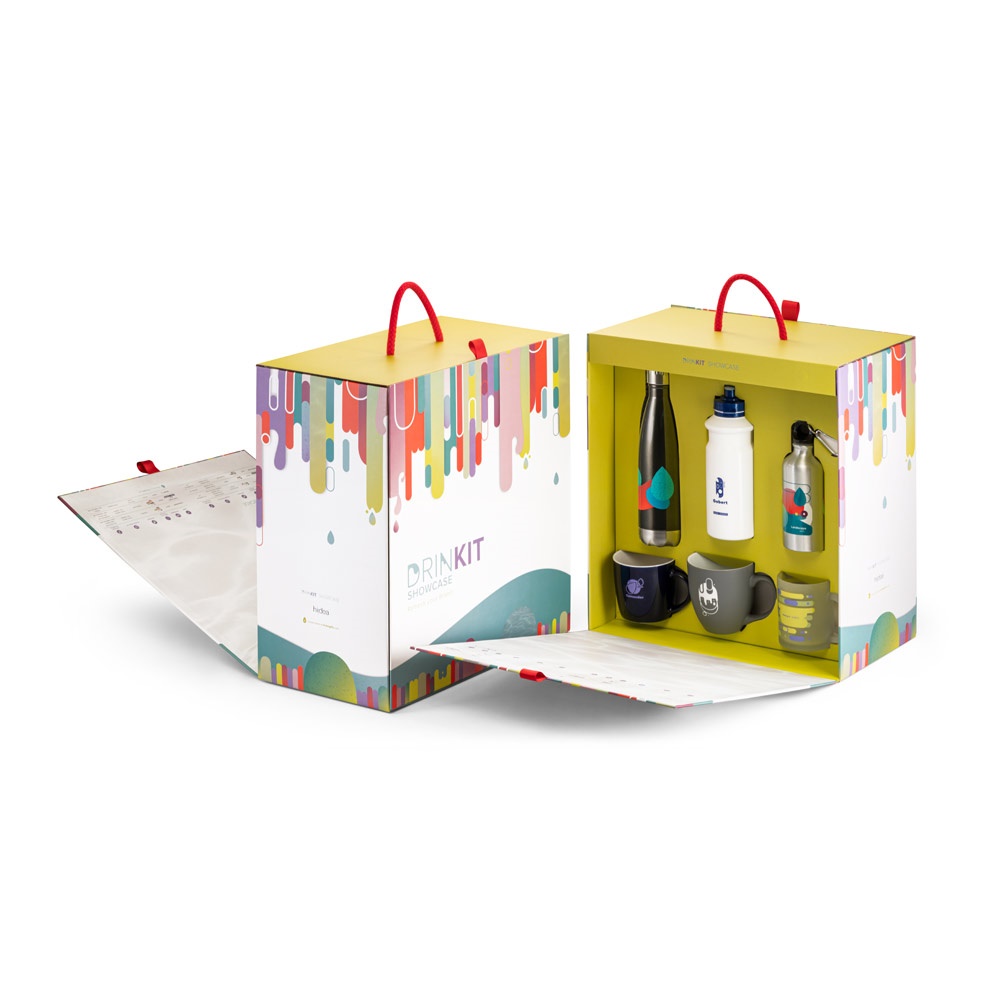 DRINKIT SHOWCASE. Campionario drinkware personalizzato
