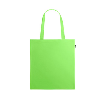 MAPUTO. Shopper in 190T poliestere riciclato (100% rPET) - 119 - Verde chiaro