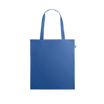 MAPUTO. Shopper in 190T poliestere riciclato (100% rPET) - 114 - Blu reale