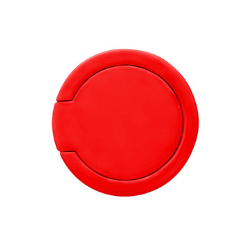 QUINTANA. Borraccia sportiva in vetro con tappo in PP 390 mL - 105 - Rosso