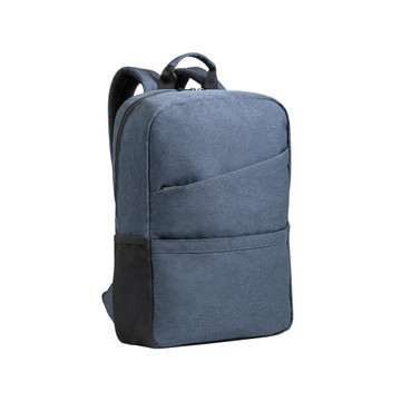 REPURPOSE BACKPACK. Zaino porta PC 15'6'' in 600D poliestere riciclato - 104 - Blu