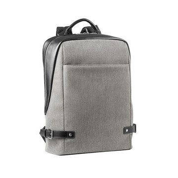 DIVERGENT BACKPACK II. Zaino porta PC 15'6'' in tessuto e PU - 131 - Beige