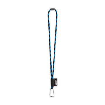 75089. Lanyard Tube Long Set II. Modelli standard - 352 - Nero-Blu reale