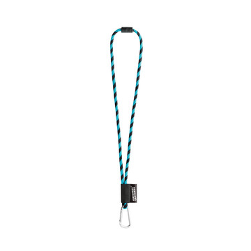 75089. Lanyard Tube Long Set II. Modelli standard - 353 - Nero-Azzurro