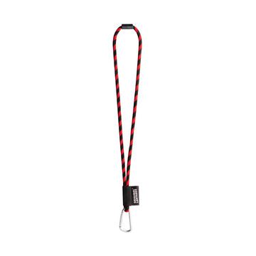 75089. Lanyard Tube Long Set II. Modelli standard - 354 - Nero-Rosso