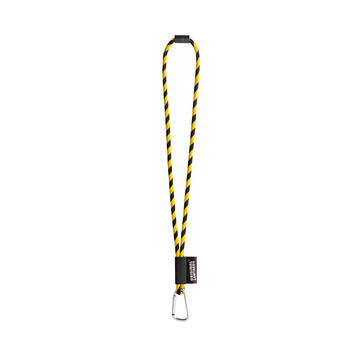 75089. Lanyard Tube Long Set II. Modelli standard - 357 - Nero-Giallo